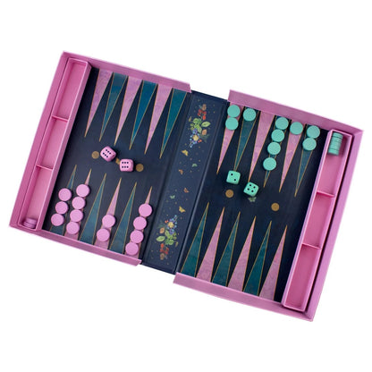 Gibsons Games The Art File: Backgammon Board Games Toys G9043