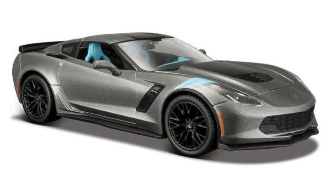 Maisto 1:24 1/24 2017 Corvette Grande Sport Diecast Model Car M31516