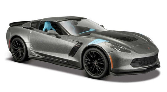 Maisto 1:24 1/24 2017 Corvette Grande Sport Diecast Model Car M31516