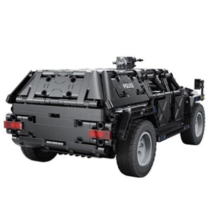 CaDA Warrior H2 Off-Roader - 575 pcs Dual Control Mode Building Bricks C51207W
