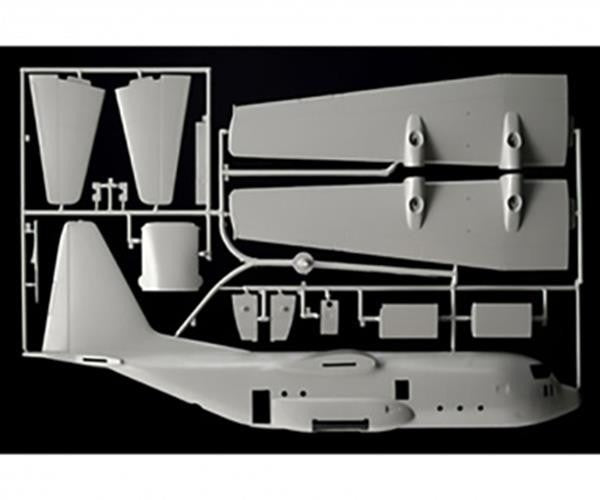 ITALERI 1/72 1:72 C-130 J HERCULES PRM EDITION MODEL KIT  1255