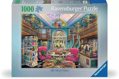 Ravensburger The Book Palace 1000 Piece Jigsaw Puzzle Toys