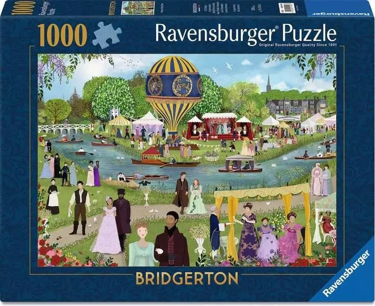Ravensburger Bridgerton 1000 Piece Jigsaw Puzzle Toys
