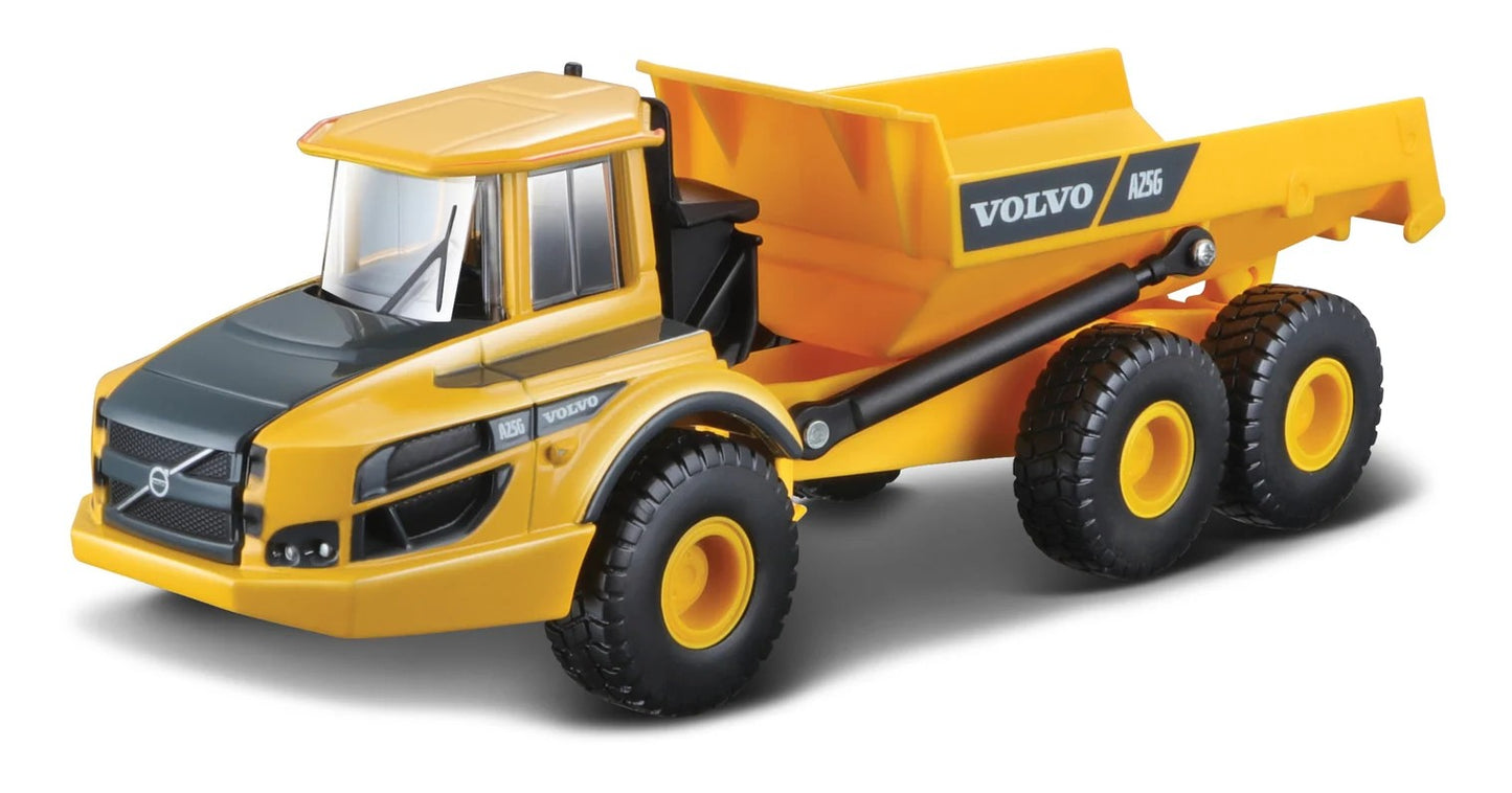 Burago 1:50 Volvo A25G Articulated Hauler Dump Truck B18-32085