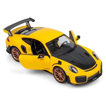 Maisto 1:24 1/24 PORSCHE 911 GTR RS DIE CAST SCALE MODEL M31523