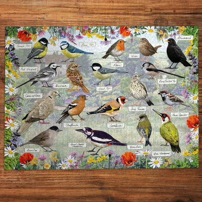 Gibsons Games RSPB Blissful Birds 1000 Piece Jigsaw Puzzle Toys G6469