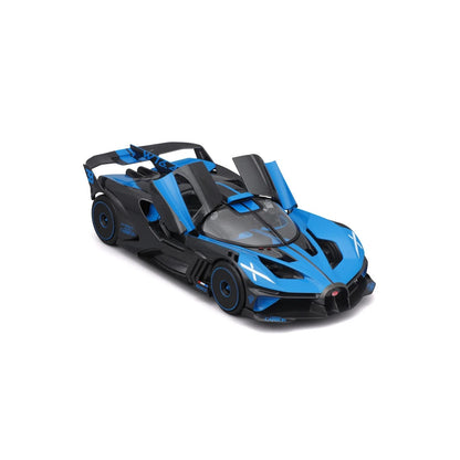 Maisto 1:24 1/24 BUGATTI BOLIDE BLUE DIE CAST SCALE MODEL M32911B