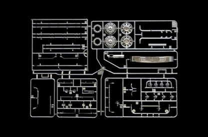 ITALERI 1:24 SCANIA R370 STREAMLINE 4X2 SCALE MODEL KIT 3906