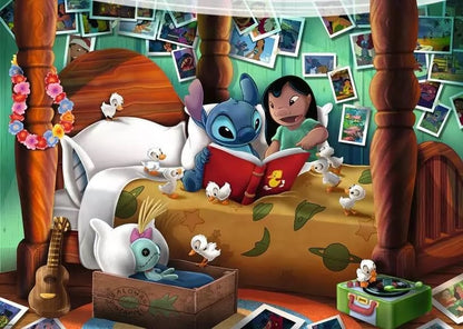 Ravensburger Disney Collector's Edition Lilo & Stitch 1000 Piece Jigsaw Puzzle