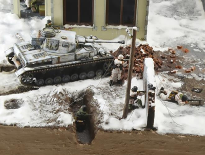 ITALERI 1:72 1/72 Stalingrad Battle WWII 1942 MODEL SCENE KIT 6193