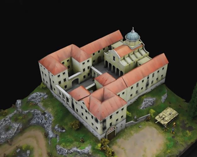 ITALERI 1:72 1/72 Montecassino 1944 - Gustav Line Battle 6198