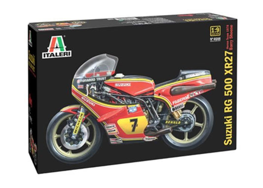 ITALERI 1;9 Suzuki RG 500 XR27 Team Heron Barry Sheene 1978 C Scale kit 4644
