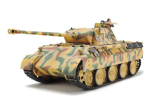 Tamiya 1/35 German Panther Ausf.D Tank 35345 1:35 Scale military Model Kit