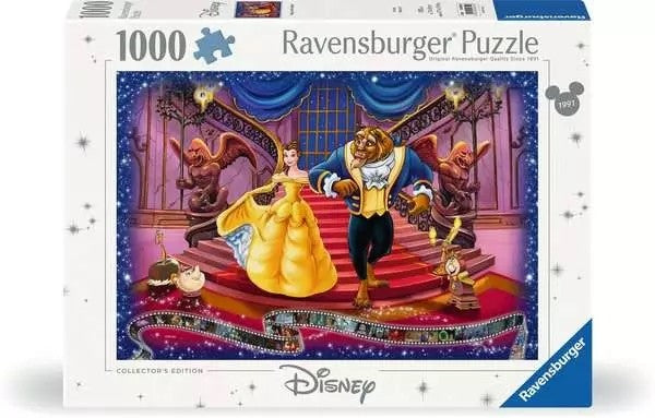 Ravensburger Disney Collectors Edition Beauty And The Beast 1000 Piece Jigsaw