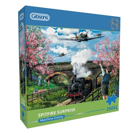 Gibsons Games Spitfire Surprise 250XL Piece Jigsaw Puzzle Toys G2737