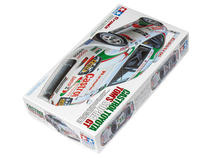 Tamiya Castrol Toyota Tom's Supra GT Car Model Kit Vehicle Toys 24163