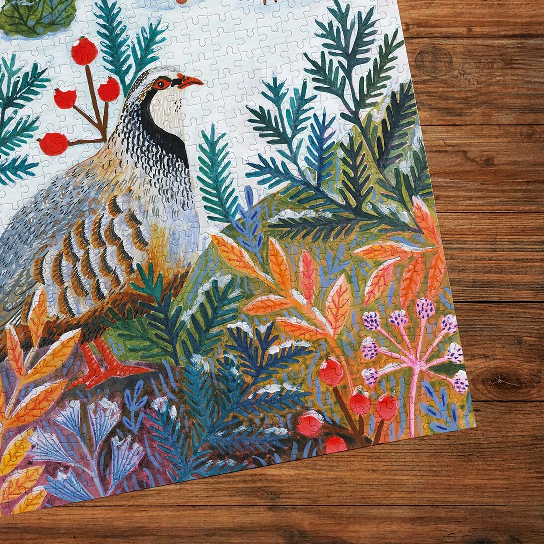 Gibsons Frosty Fauna 3 x 500 Piece Jigsaw Puzzle G5502
