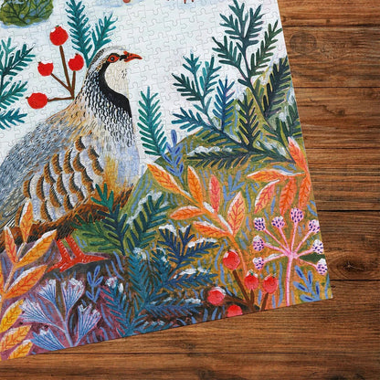Gibsons Frosty Fauna 3 x 500 Piece Jigsaw Puzzle G5502