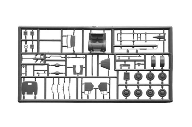 ITALERI 1:72 1/72 Pegasus Bridge Glider Assault MODEL SCENE KIT 6194