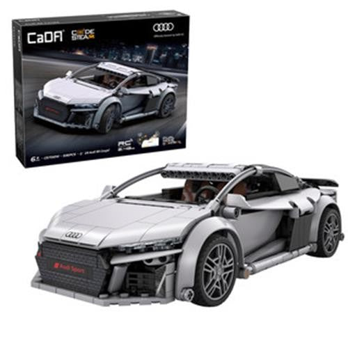 CaDA 1:14 1/14 Audi R8 Coupé - 536 pcs Building Brick Kit C57012W
