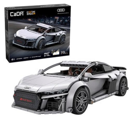 CaDA 1:14 1/14 Audi R8 Coupé - 536 pcs Building Brick Kit C57012W