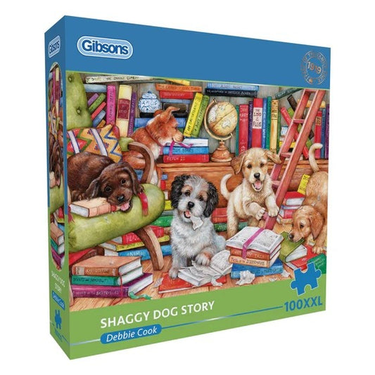 Gibsons Games Shaggy Dog Story 100XXL Piece Jigsaw Puzzle Toys G2240