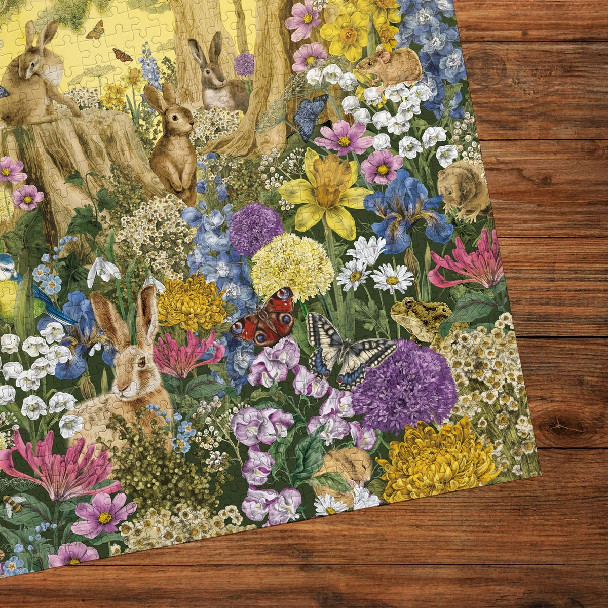 Gibsons The Art File: Spring Dawn 1000 Piece Jigsaw Puzzle G7224