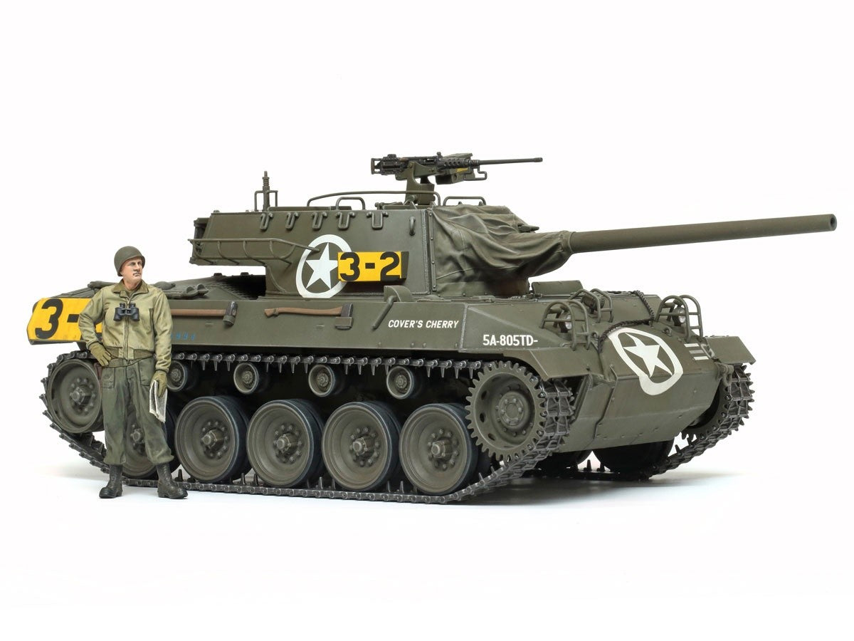 Tamiya Model Kit 1/35 U.S. Tank Destroyer M18 Hellcat Tank Model Kit Toys 35376