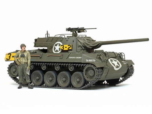 Tamiya Model Kit 1/35 U.S. Tank Destroyer M18 Hellcat Tank Model Kit Toys 35376