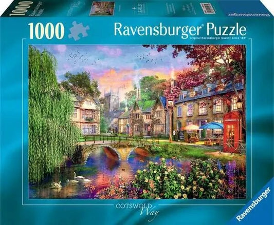 Ravensburger Cotswold Way 1000 Piece Jigsaw Puzzle Toys