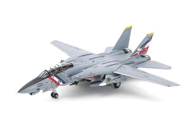 Tamiya 1/72 1:72 Grumman F-14D Tomcat SCALE MILITARY MODEL KIT 60795