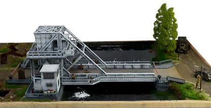 ITALERI 1:72 1/72 Pegasus Bridge Glider Assault MODEL SCENE KIT 6194
