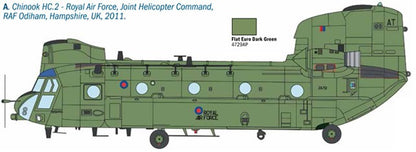 ITALERI 1/48 1:48 RAF CH-47D Chinook C SCALE MODEL KIT 2779