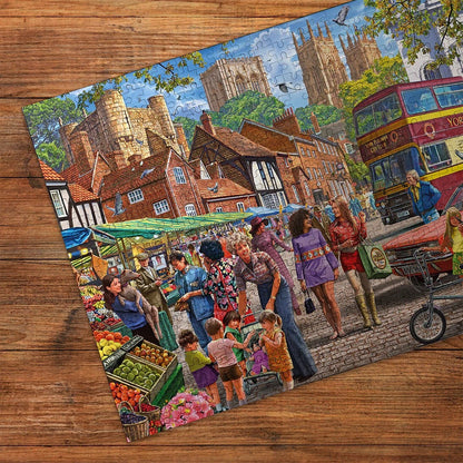 Gibsons Games York Market 250XL Piece Jigsaw Puzzle Toys G2732