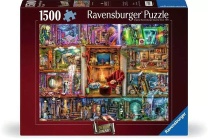 Ravensburger The Grand Library Aimee Stewart 1500 Piece Jigsaw Puzzle Toys