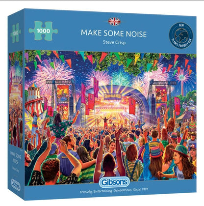 Gibsons Make some noise 1000 Piece Jigsaw Puzzle G63322
