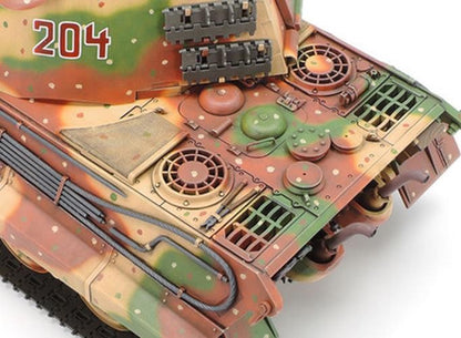 Tamiya 1/35 1:35 German King Tiger Tank (Ardennes Front) MILITARY KIT 35252