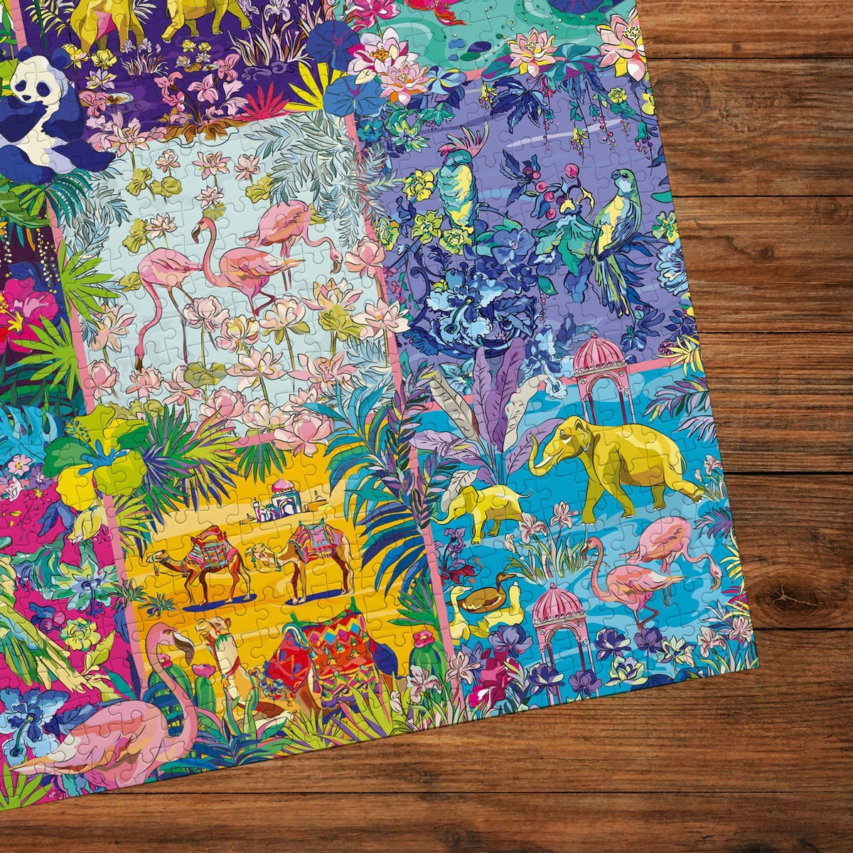 Gibsons HOT: Nature's Carnival 1000 Piece Jigsaw Puzzle G7171