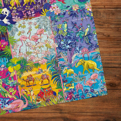 Gibsons HOT: Nature's Carnival 1000 Piece Jigsaw Puzzle G7171