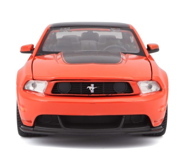 Maisto 1:24 1/24 Ford Mustang Boss 302 Orange Diecast Model Car M31269OR