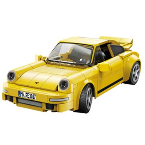 CaDA Building Bricks 1/20 RUF CTR 2017 Yellowbird - 222 pcs DUAL MODE C51079W