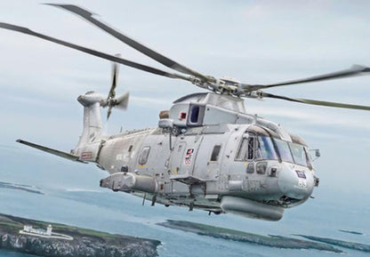 ITALERI 1/72 1:72 AW-101 Merlin HM.1 MILITARY MODEL KIT 1486