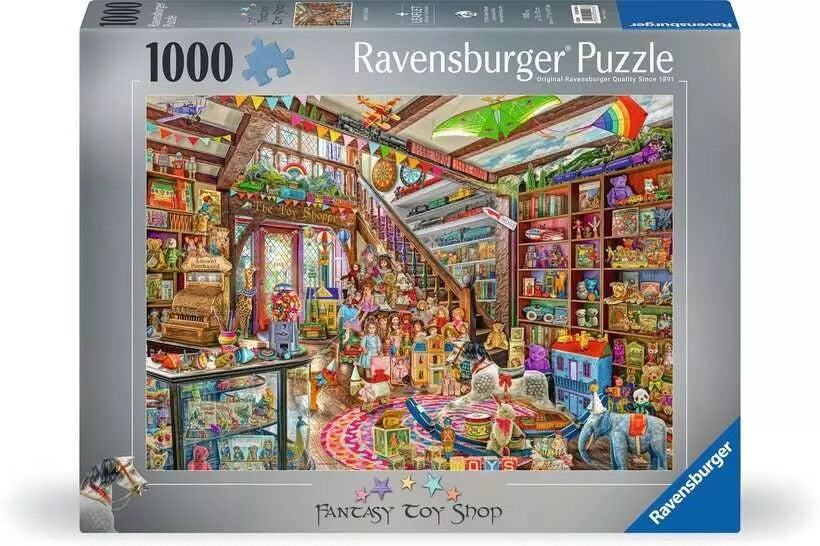 Ravensburger The Fantasy Toy Shop 1000 Piece Jigsaw Puzzle Toys
