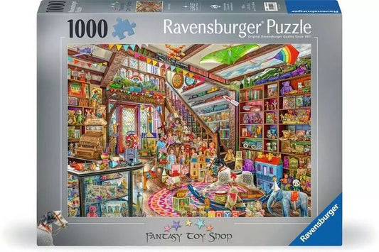 Ravensburger The Fantasy Toy Shop 1000 Piece Jigsaw Puzzle Toys