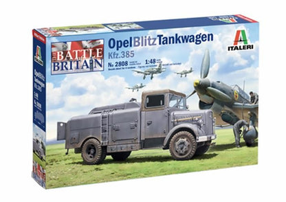 ITALERI 1/48 1:48 Opel Blitz Tankwagen Kfz. 385 Battle of Britain 80th 2808