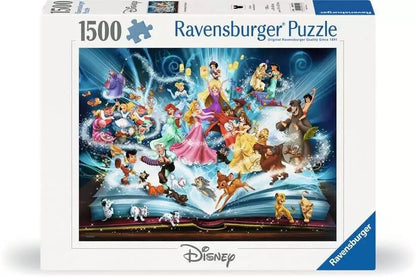 Ravensburger Disney Storybook 1500 Piece Jigsaw Puzzle Toys