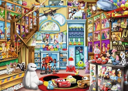 Ravensburger Disney Pixar Toy Store 1000 Piece Jigsaw Puzzle