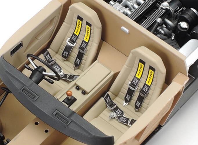 Tamiya Model Kit 1/24 1:24 Lotus Europa Special SCALE MODEL CAR KIT 24358