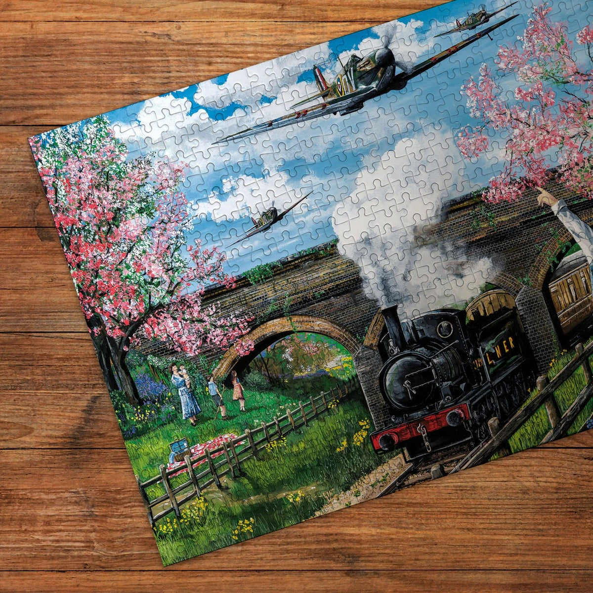 Gibsons Spitfire Surprise 1000 Piece Jigsaw Puzzle G6460