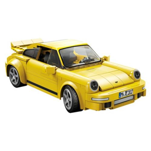 CaDA Building Bricks 1/20 RUF CTR 2017 Yellowbird - 222 pcs DUAL MODE C51079W
